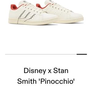 adidas Men's Stan Smith x Disney Shoes